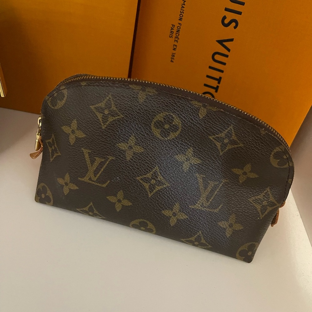 Louis Vuitton cosmetic pouch